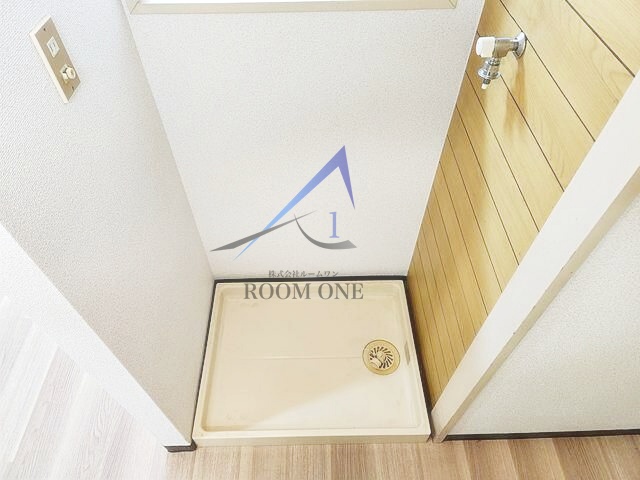 その他設備　洗濯機置き場です。