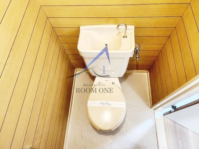 トイレ　トイレです。