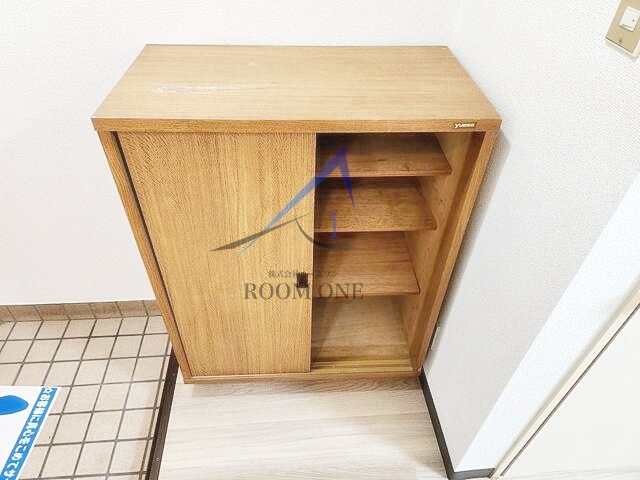 収納　収納です。