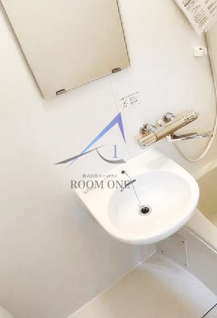 洗面設備　洗面台です。