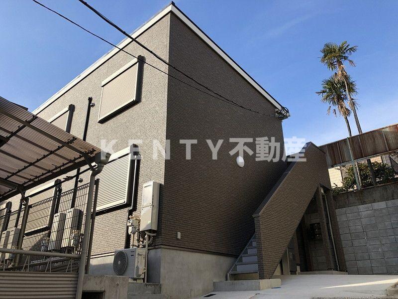 建物外観　おしゃれな外観です