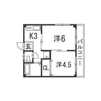 ジェントル矢沢_間取り_0
