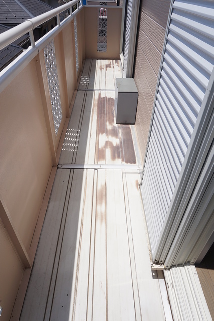 バルコニー　バルコニー！