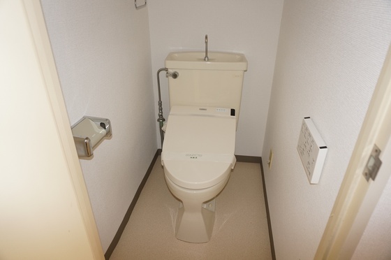 トイレ　他号室のお写真です