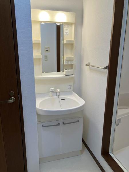 洗面設備　洗面所