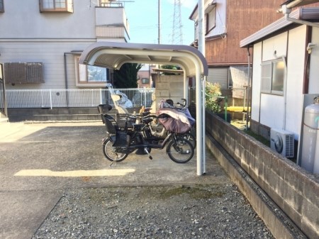 その他共有部分　駐輪場です