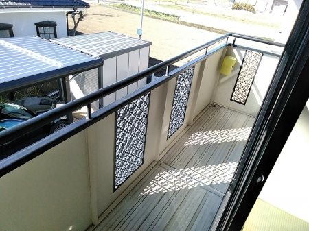 バルコニー　同等タイプのイメージ画像です。