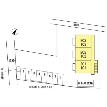 その他　配置図です。