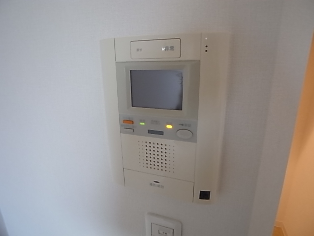 セキュリティ　来客の方が見えて安心、ＴＶモニターホン。