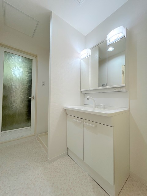 洗面設備　洗面所