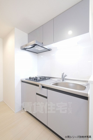 キッチン　同建設会社施工例