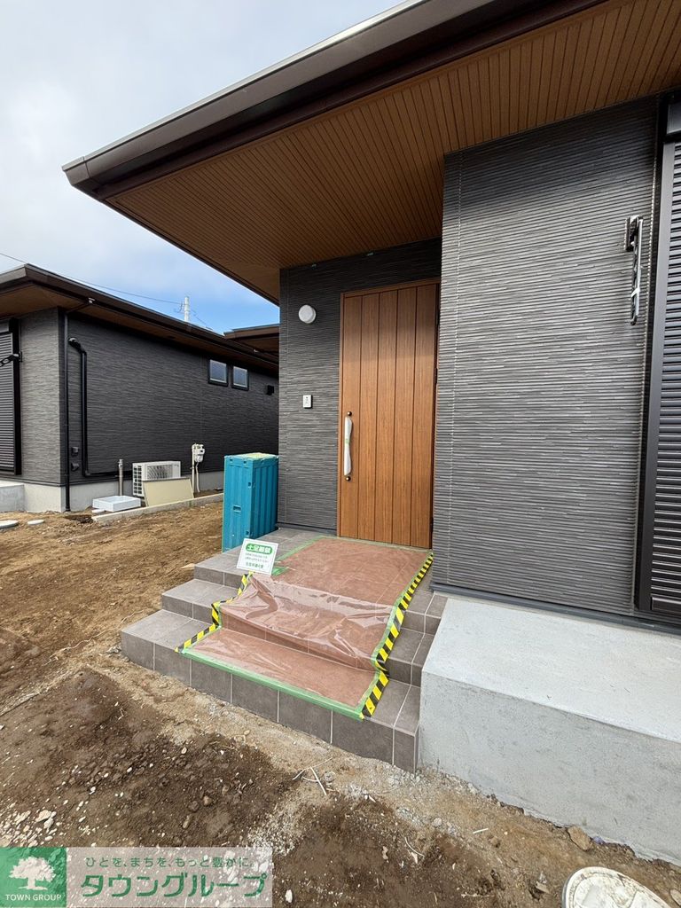 セキュリティ　エントランス