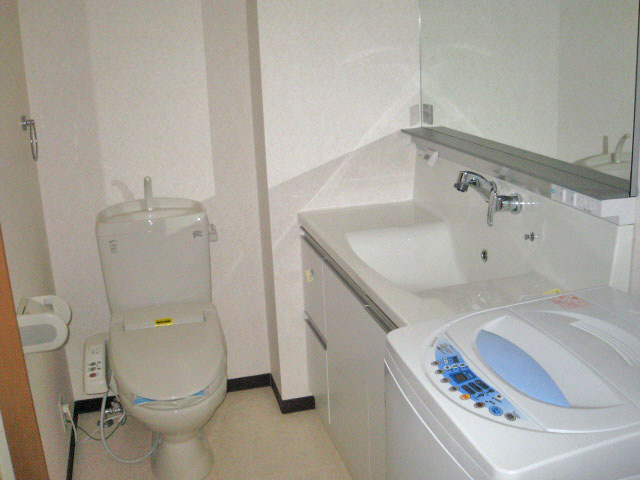 洗面設備　脱衣所