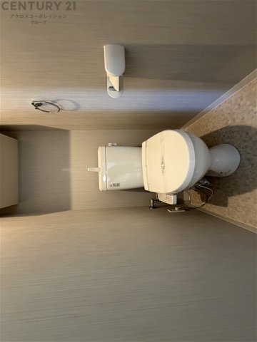 トイレ　トイレもきれいです