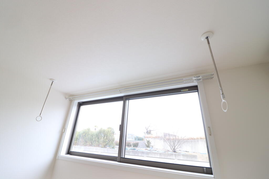 その他　便利な室内物干し☆