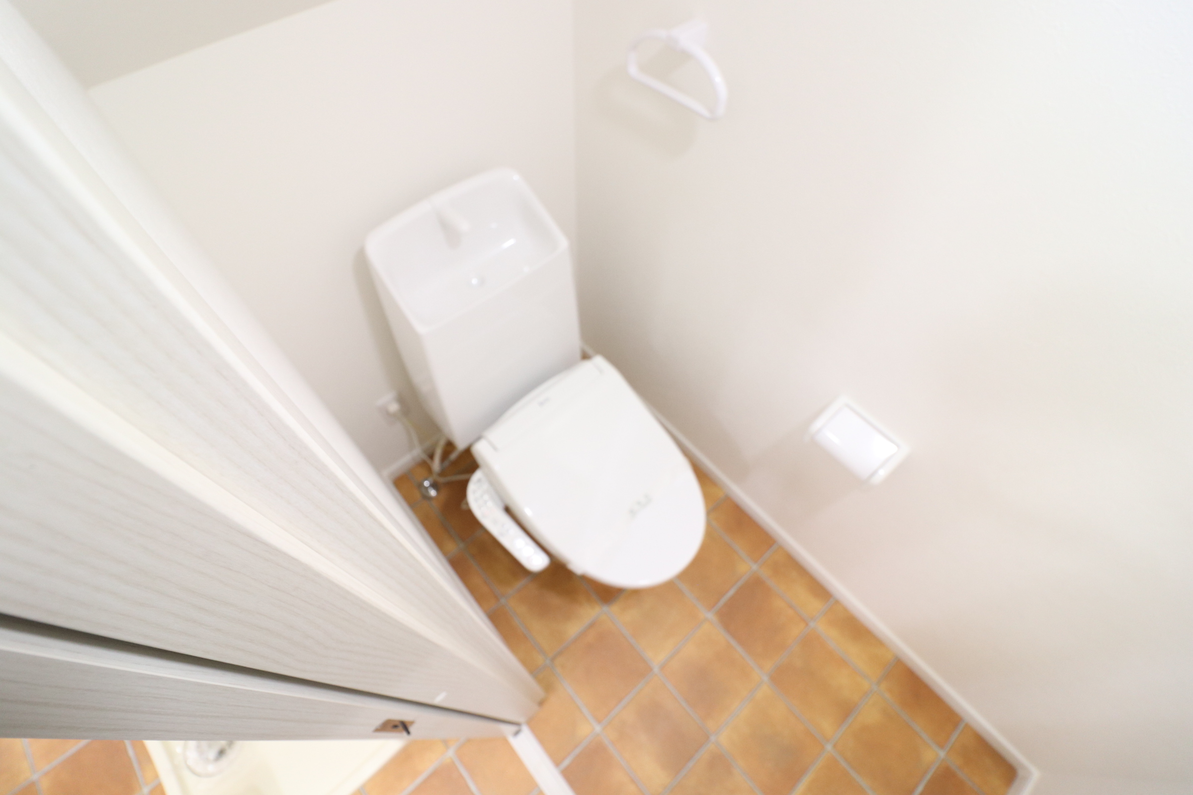 トイレ　温水洗浄便座☆