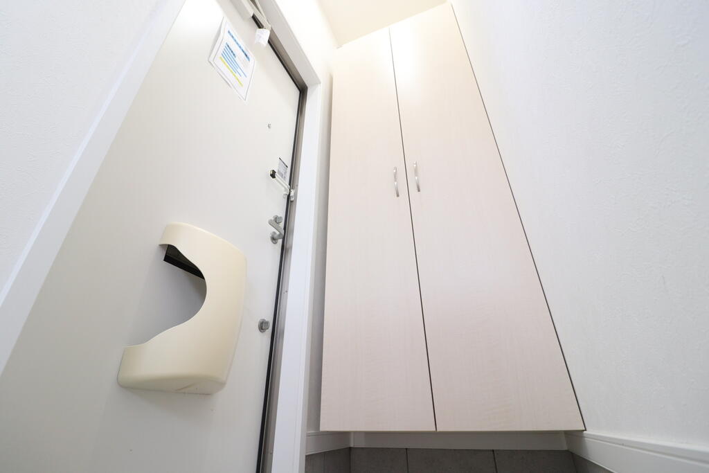 玄関　大きいシューズボックス☆