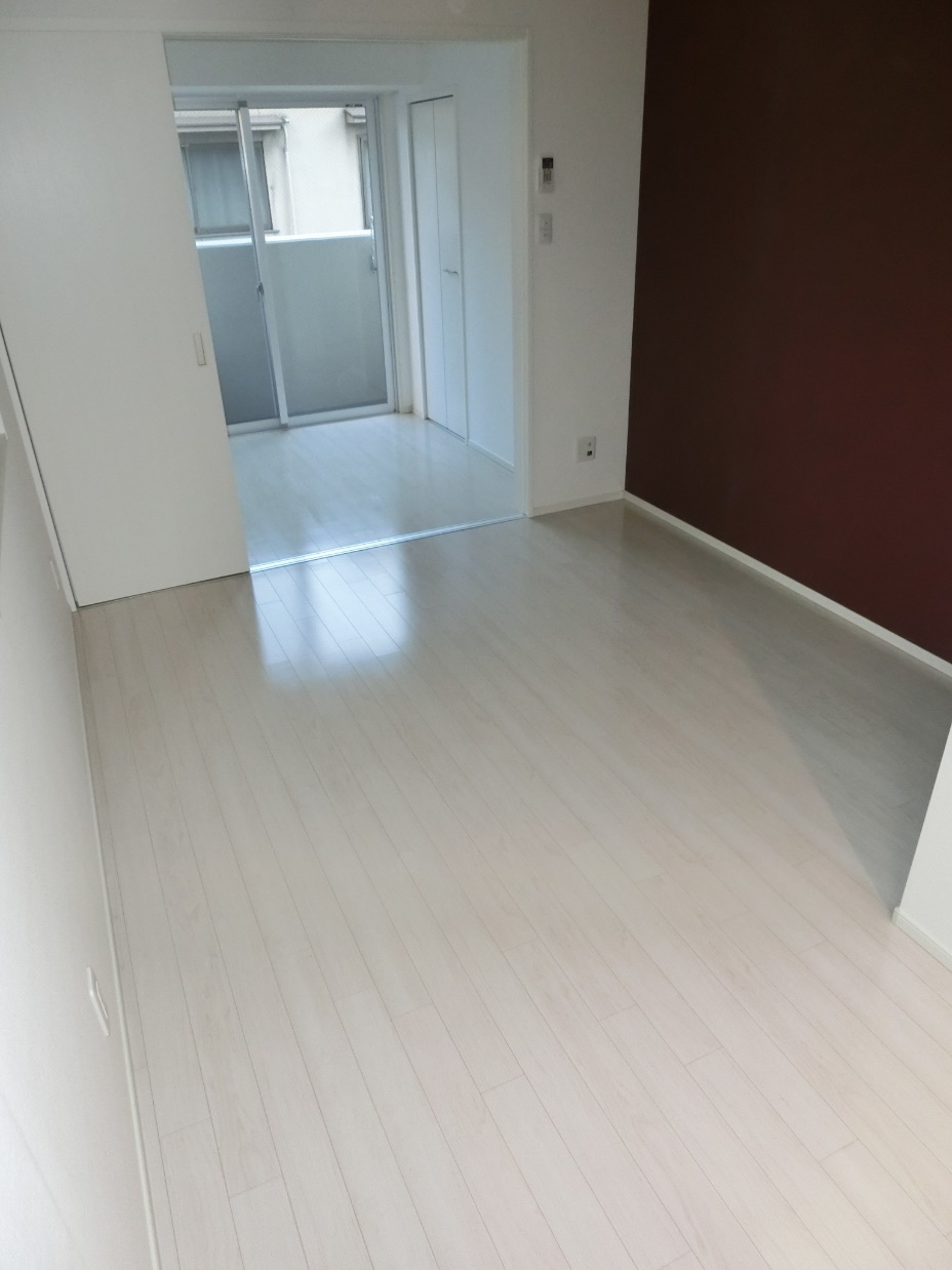 居室・リビング　☆アクセントクロスの色は部屋毎に違います☆