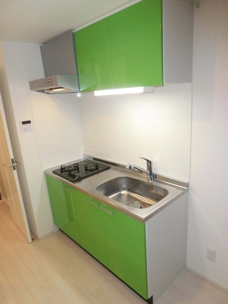 キッチン　☆キッチンパネルの色は部屋毎に違います☆