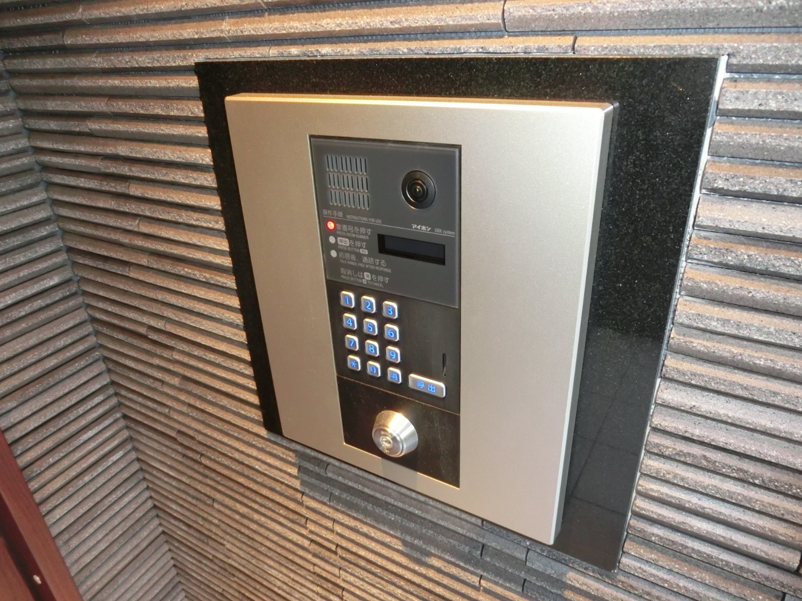 セキュリティ　☆モニタ付きオートロック☆