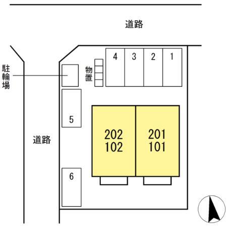 福島交通飯坂線 笹谷駅 徒歩4分 2階建 築1年のその他写真