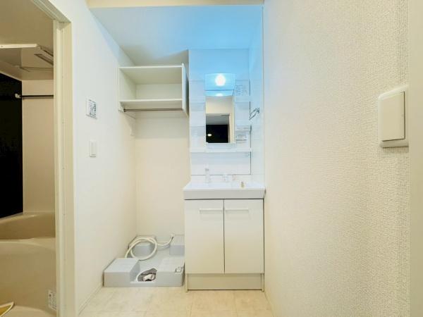 洗面設備　※同施工会社写真※