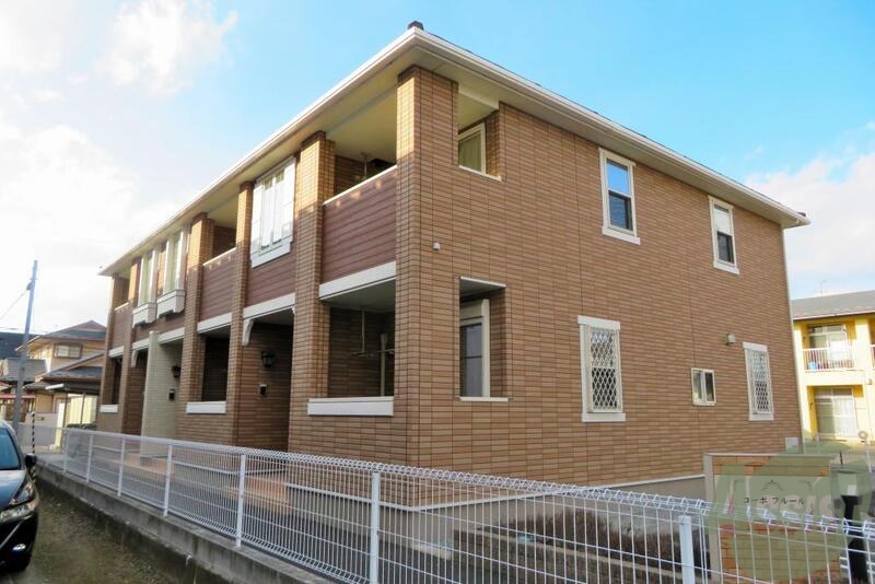 建物外観　仙台市若林区沖野（コーポフルール）