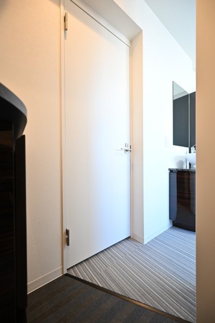 玄関　ゆったりとした玄関です