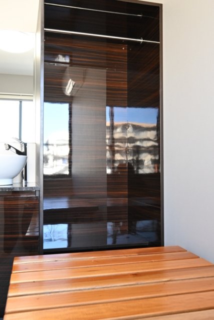 収納　オープンクローゼット