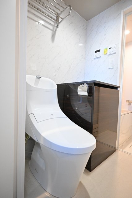 トイレ　トイレもきれいです