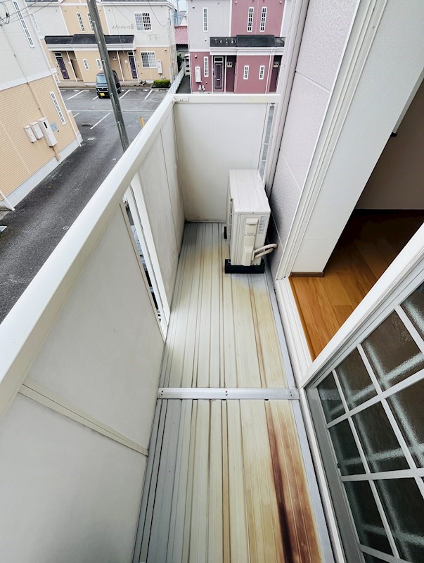 バルコニー　当物件の参考写真です。(同建物の部屋)