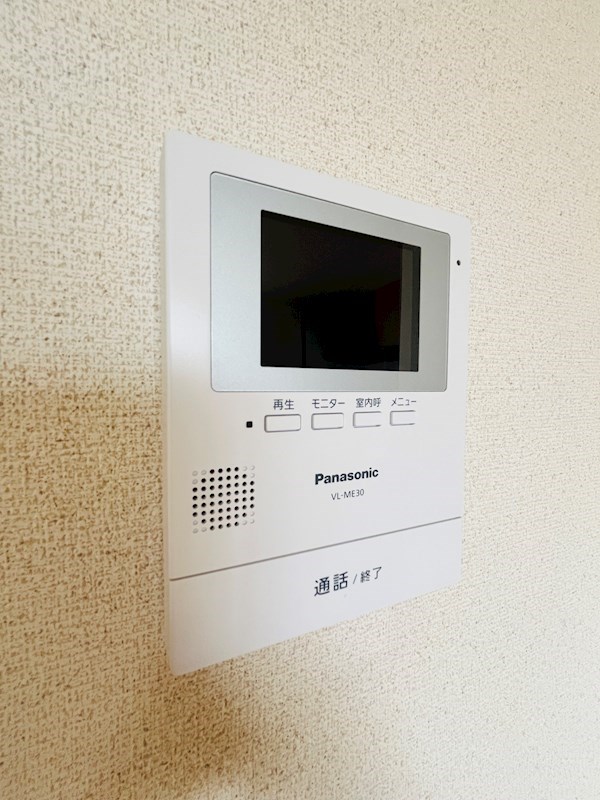 セキュリティ　当物件の参考写真です。(同建物の部屋)