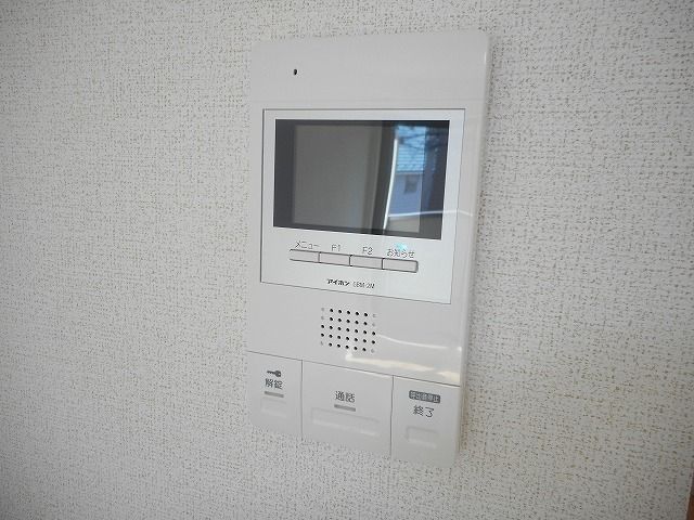 セキュリティ　☆ＴＶモニターホン☆