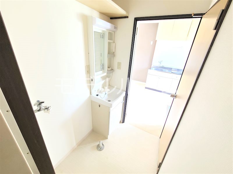 洗面設備　モデルルーム