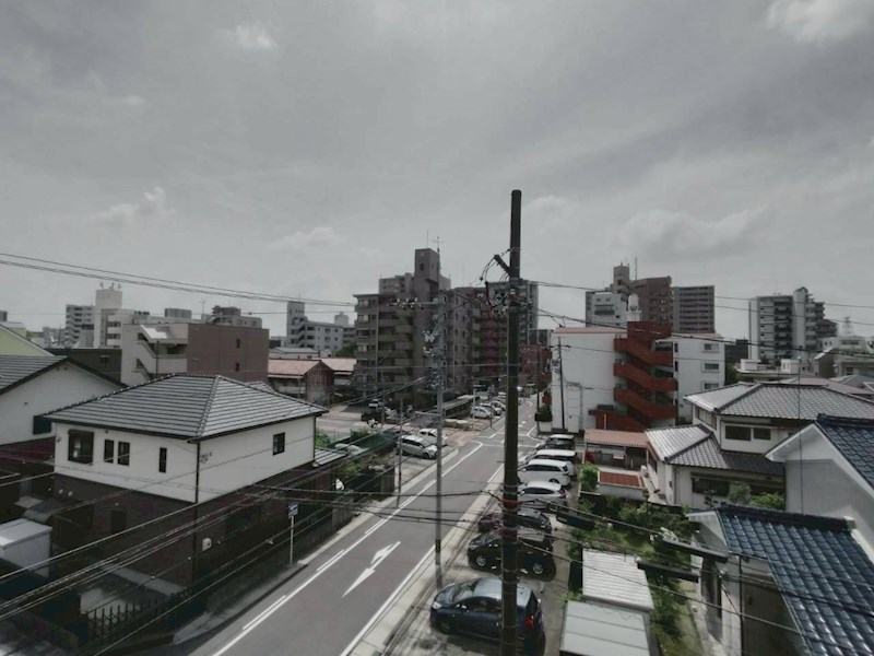 眺望　お部屋からの眺めです。