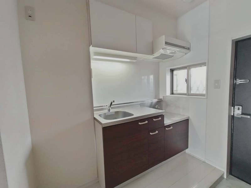 キッチン　使い勝手の良いキッチン。楽しくお料理できそうです♪