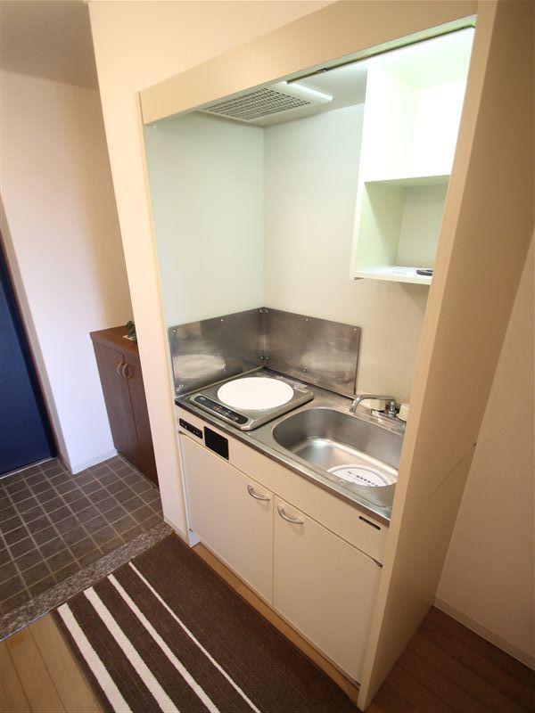 キッチン　IHクッキングヒーター付★