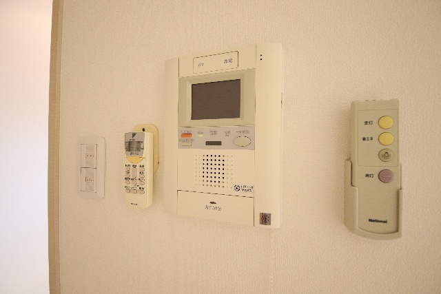 セキュリティ　※別室の参考写真の為、現況優先です※