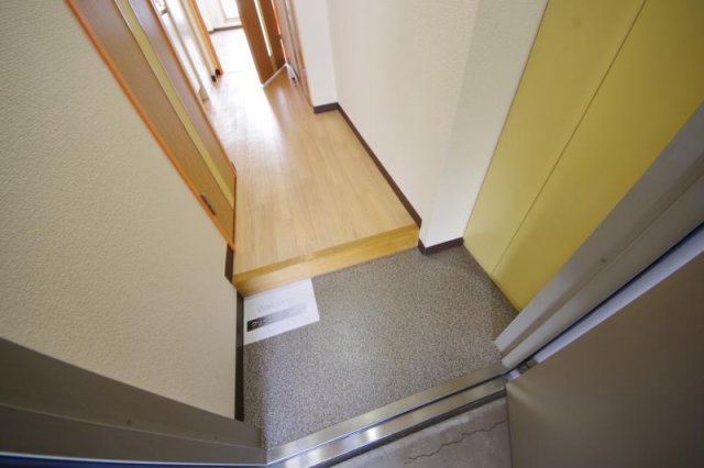 玄関　ゆったりとした玄関です