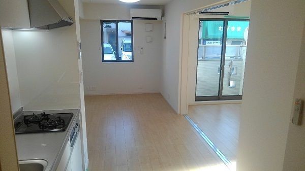 居室・リビング　ゆったりとしたリビングです