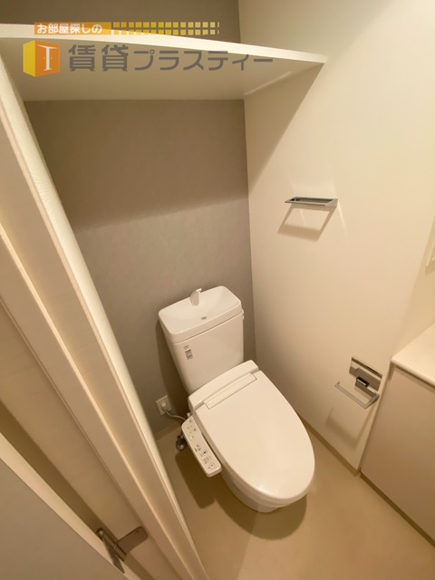 トイレ　シャワートイレ完備