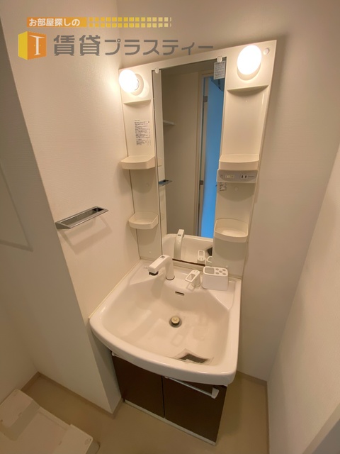 洗面設備　シャンプドレッサー必須ですね