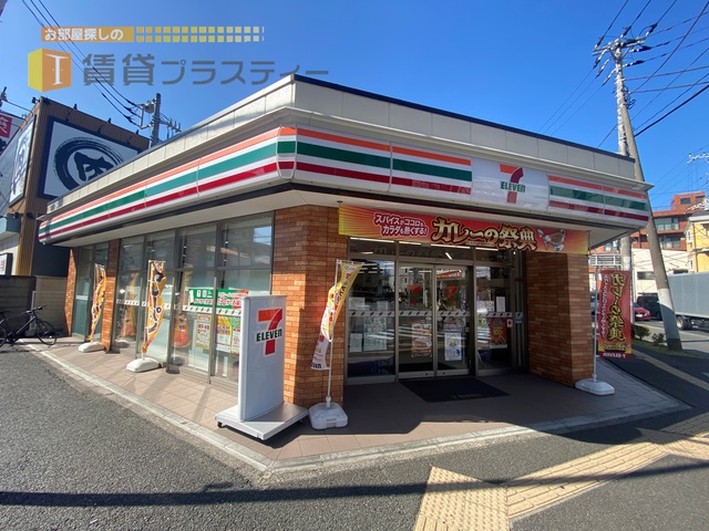 コンビニ　セブンイレブン船橋大神宮下店（コンビニ）まで536m