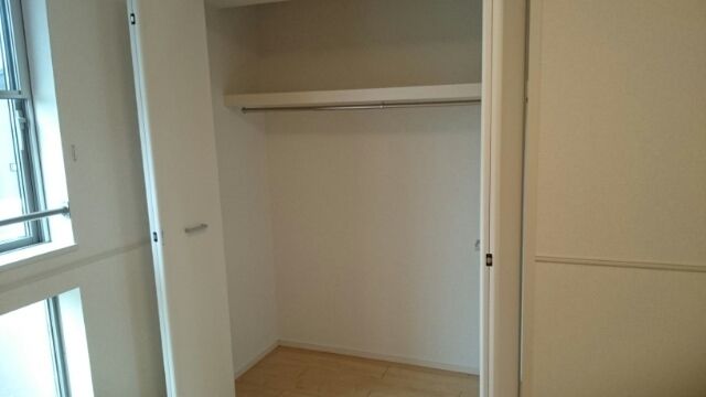 収納　収納スペース豊富です