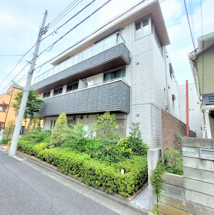 建物外観　弊社は都内全域の物件をご紹介可能です！