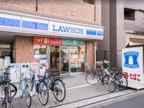 コンビニ　ローソン 大島五丁目（コンビニ）まで104m