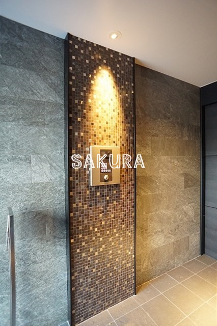 セキュリティ　女性の方でも安心のモニター付きオートロック♪