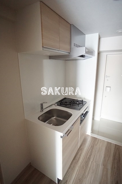 キッチン　自炊をされる方に嬉しい2口コンロ♪