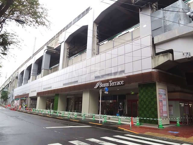 コンビニ　ローソン 赤羽西一丁目店（コンビニ）まで628m