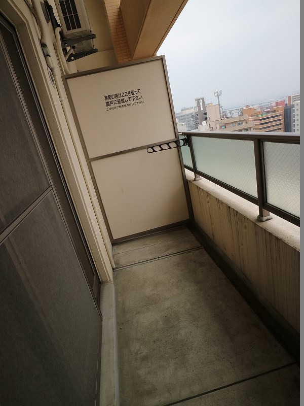 バルコニー　参考写真です